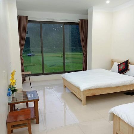 Homestay Hoa Thao - Bus ,Trek & Motorbike Mu Cang Chai Ngoại thất bức ảnh