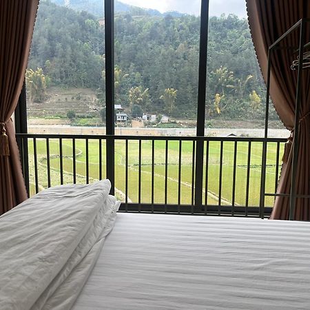 Homestay Hoa Thao - Bus ,Trek & Motorbike Mu Cang Chai Ngoại thất bức ảnh