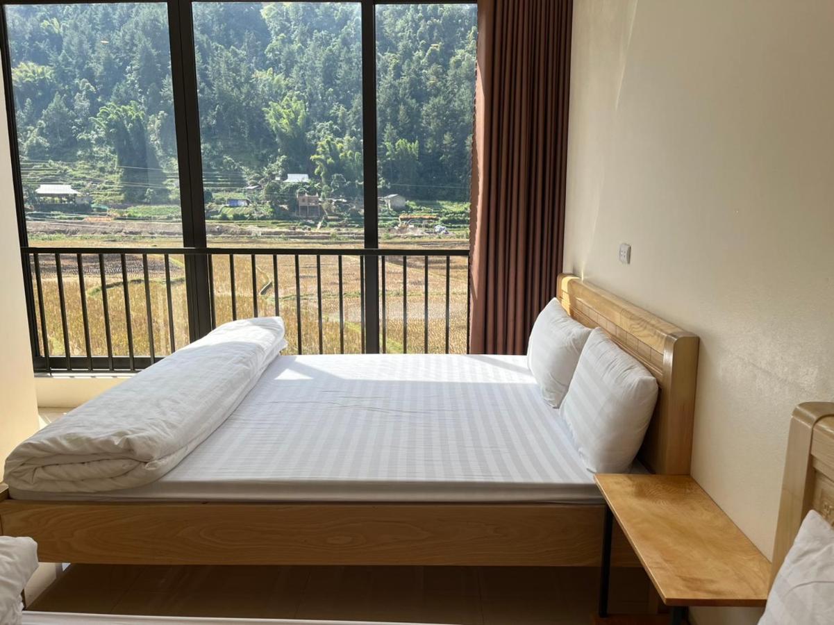 Homestay Hoa Thao - Bus ,Trek & Motorbike Mu Cang Chai Ngoại thất bức ảnh