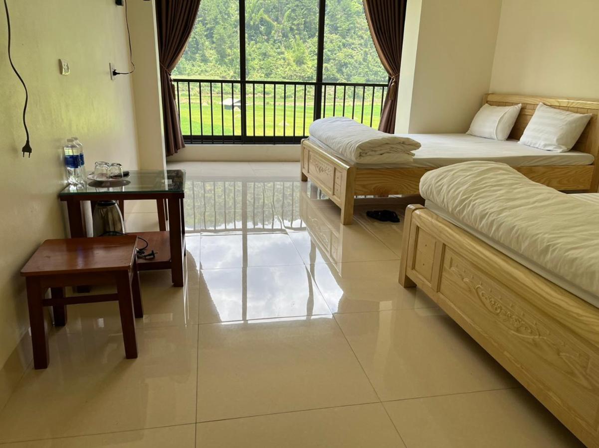 Homestay Hoa Thao - Bus ,Trek & Motorbike Mu Cang Chai Ngoại thất bức ảnh