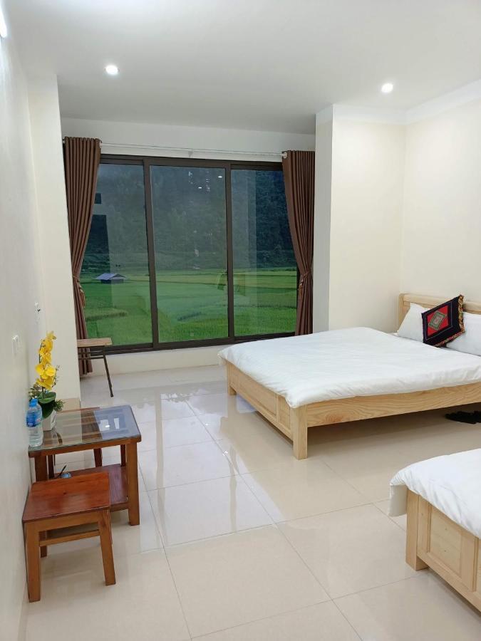 Homestay Hoa Thao - Bus ,Trek & Motorbike Mu Cang Chai Ngoại thất bức ảnh
