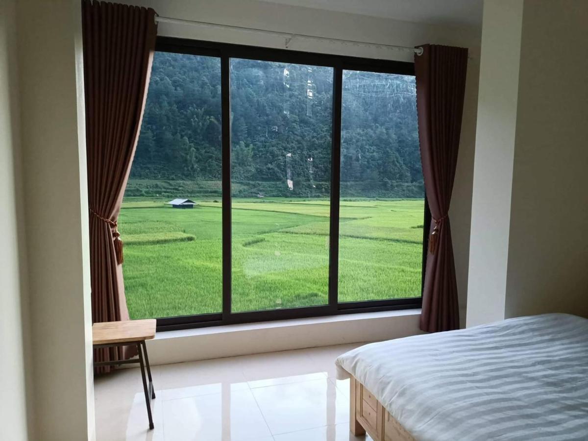 Homestay Hoa Thao - Bus ,Trek & Motorbike Mu Cang Chai Ngoại thất bức ảnh