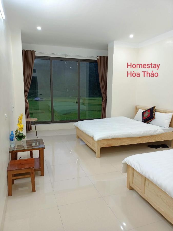 Homestay Hoa Thao - Bus ,Trek & Motorbike Mu Cang Chai Ngoại thất bức ảnh