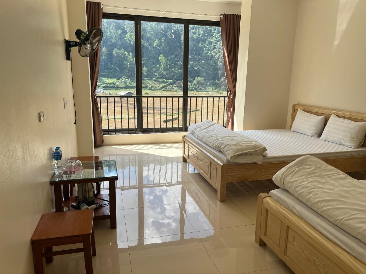 Homestay Hoa Thao - Bus ,Trek & Motorbike Mu Cang Chai Ngoại thất bức ảnh