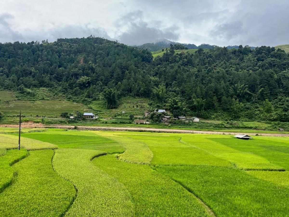 Homestay Hoa Thao - Bus ,Trek & Motorbike Mu Cang Chai Ngoại thất bức ảnh