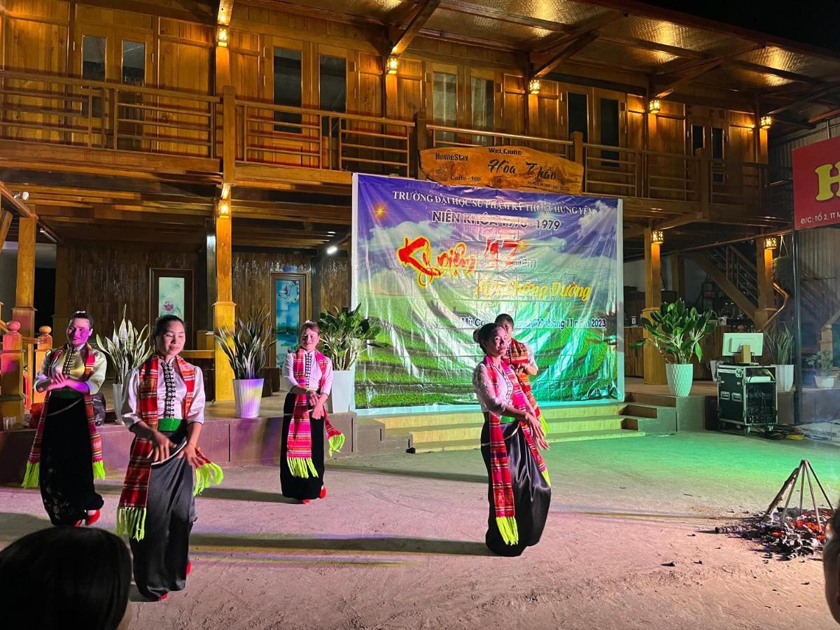 Homestay Hoa Thao - Bus ,Trek & Motorbike Mu Cang Chai Ngoại thất bức ảnh