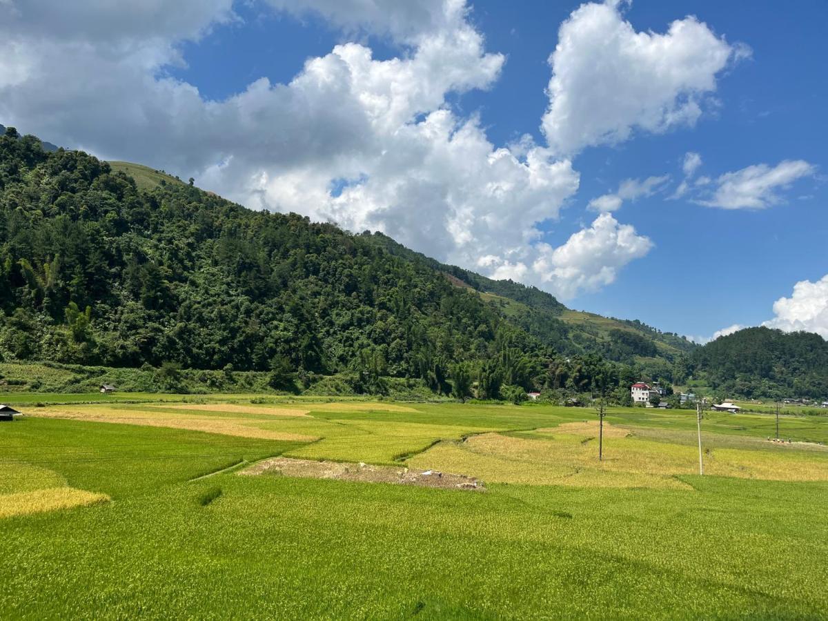 Homestay Hoa Thao - Bus ,Trek & Motorbike Mu Cang Chai Ngoại thất bức ảnh