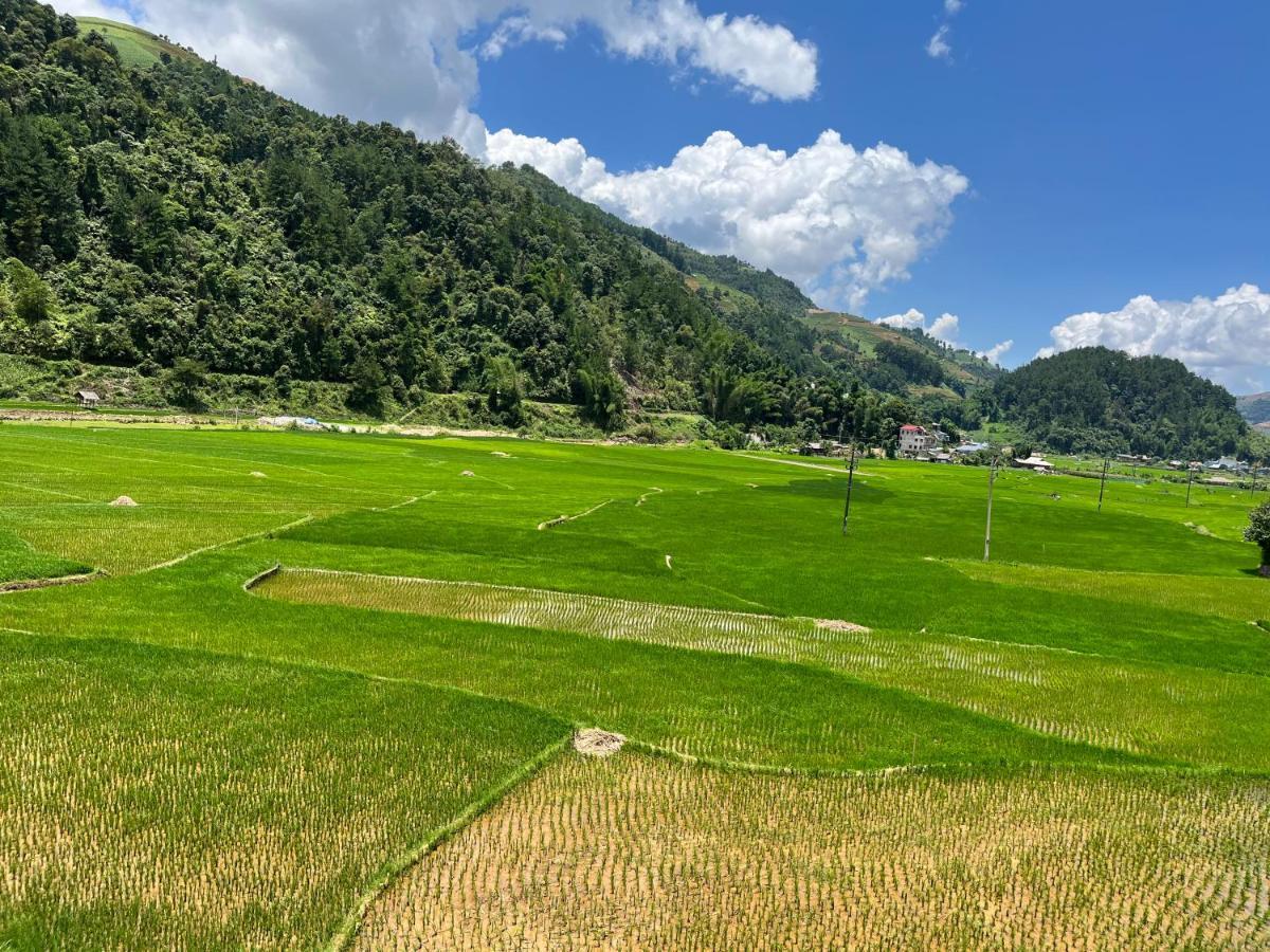 Homestay Hoa Thao - Bus ,Trek & Motorbike Mu Cang Chai Ngoại thất bức ảnh