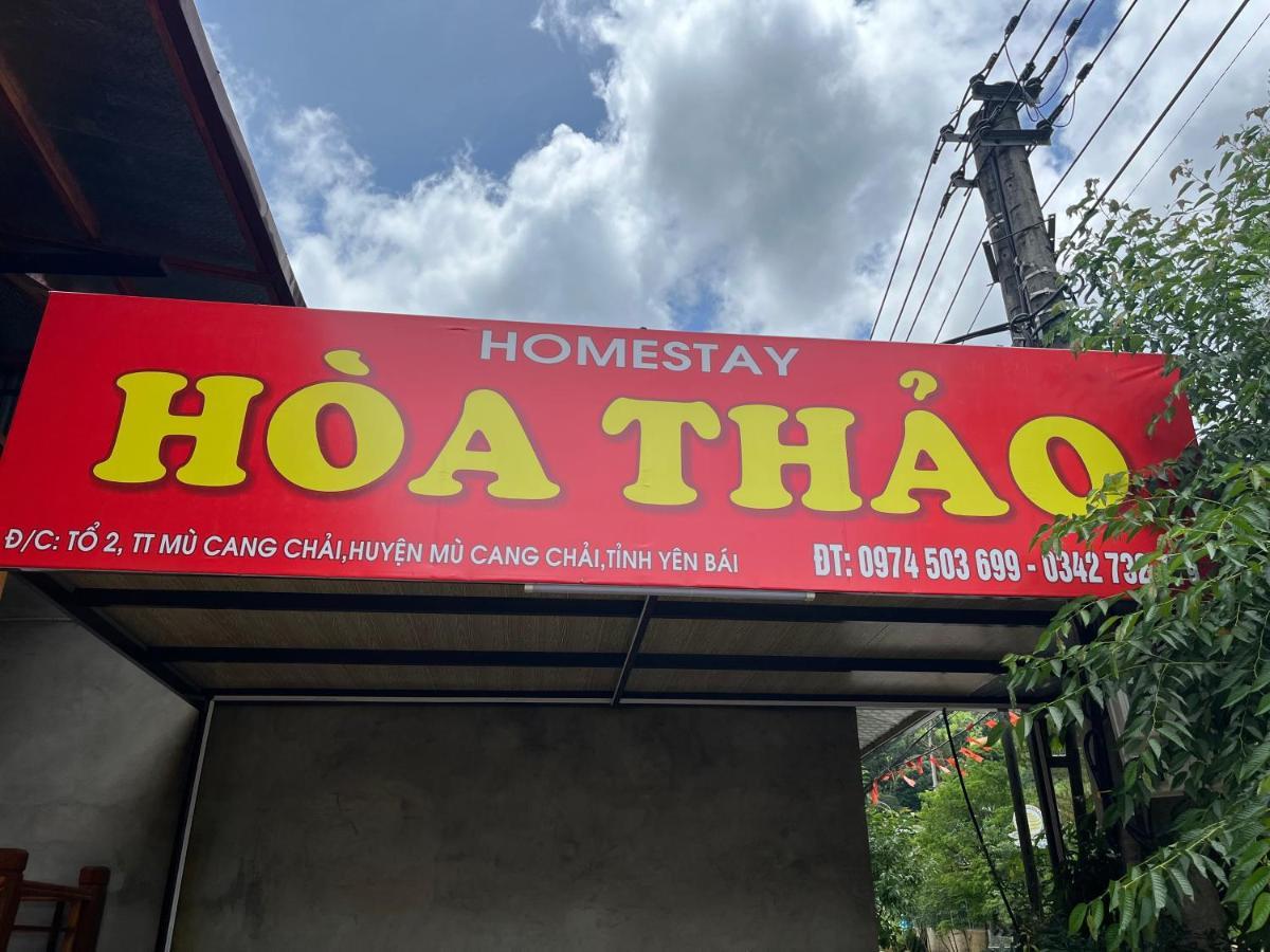 Homestay Hoa Thao - Bus ,Trek & Motorbike Mu Cang Chai Ngoại thất bức ảnh