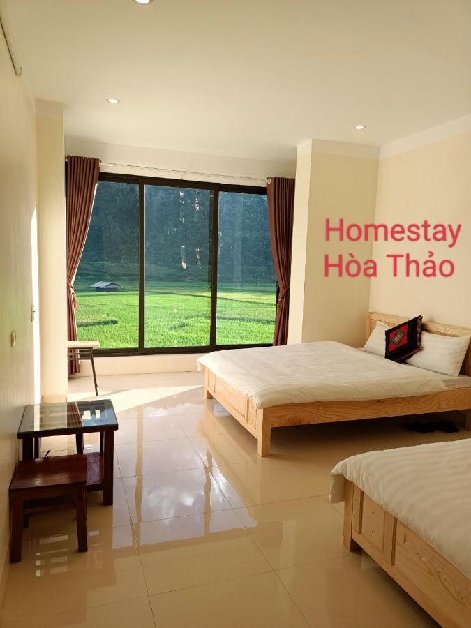 Homestay Hoa Thao - Bus ,Trek & Motorbike Mu Cang Chai Ngoại thất bức ảnh