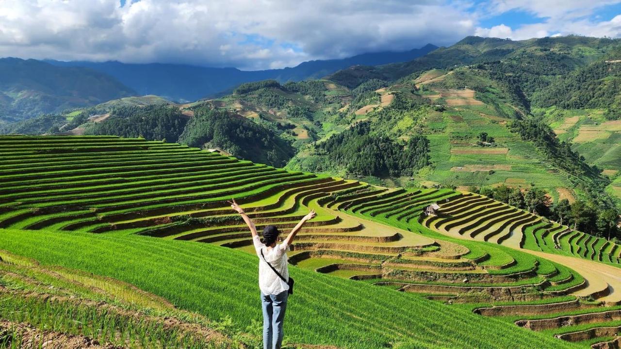 Homestay Hoa Thao - Bus ,Trek & Motorbike Mu Cang Chai Ngoại thất bức ảnh