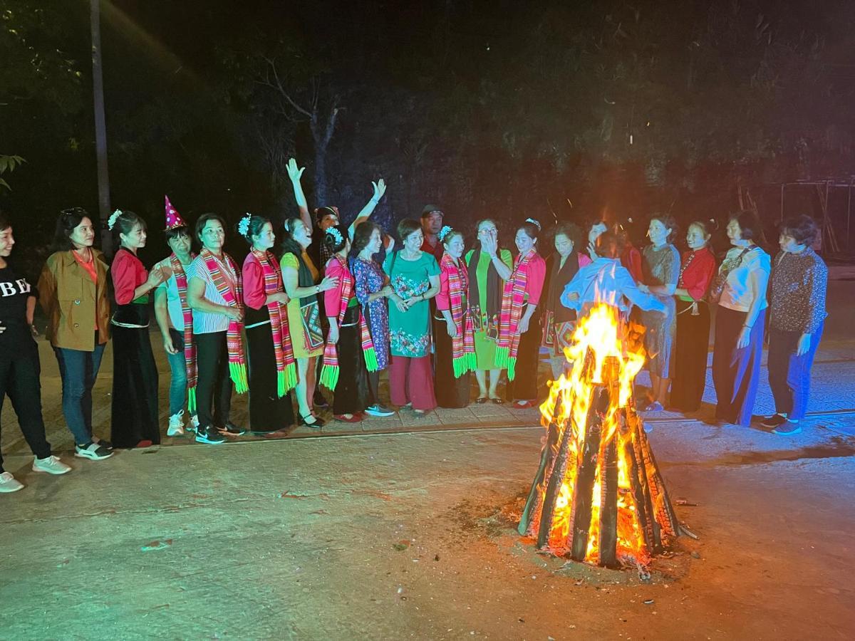 Homestay Hoa Thao - Bus ,Trek & Motorbike Mu Cang Chai Ngoại thất bức ảnh