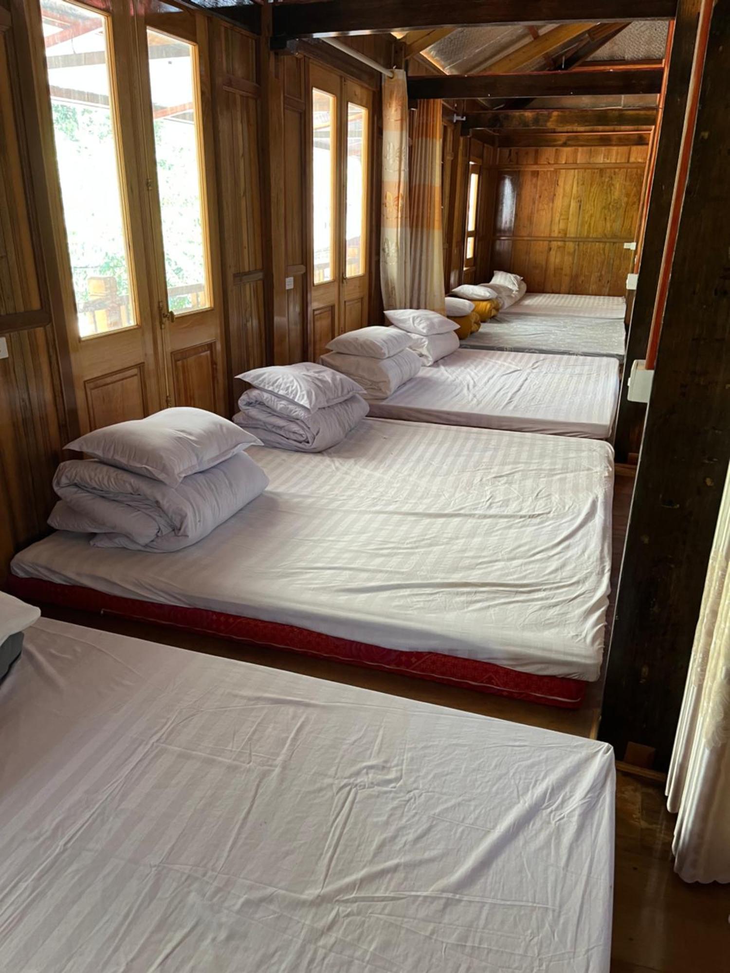 Homestay Hoa Thao - Bus ,Trek & Motorbike Mu Cang Chai Ngoại thất bức ảnh