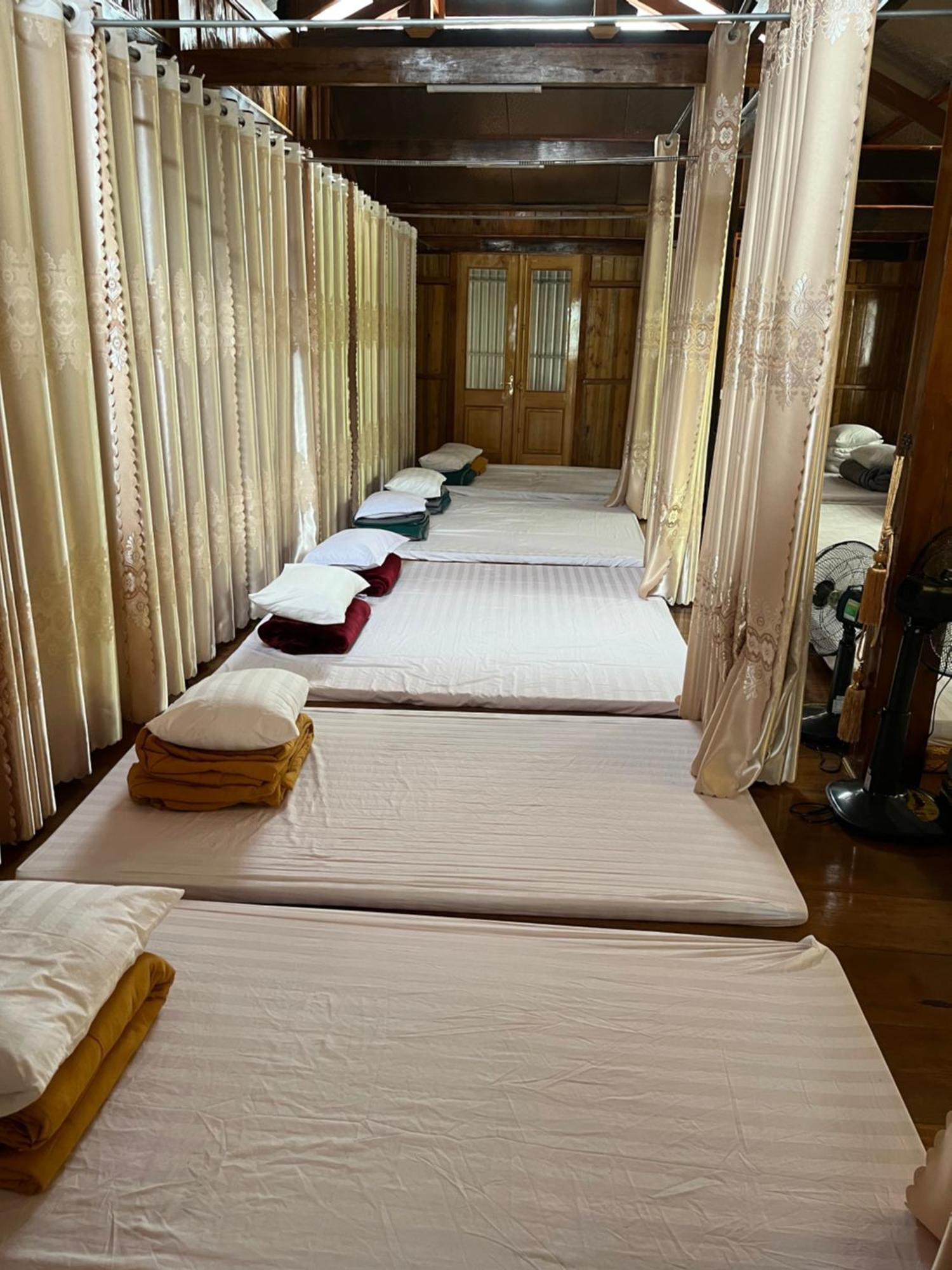 Homestay Hoa Thao - Bus ,Trek & Motorbike Mu Cang Chai Ngoại thất bức ảnh