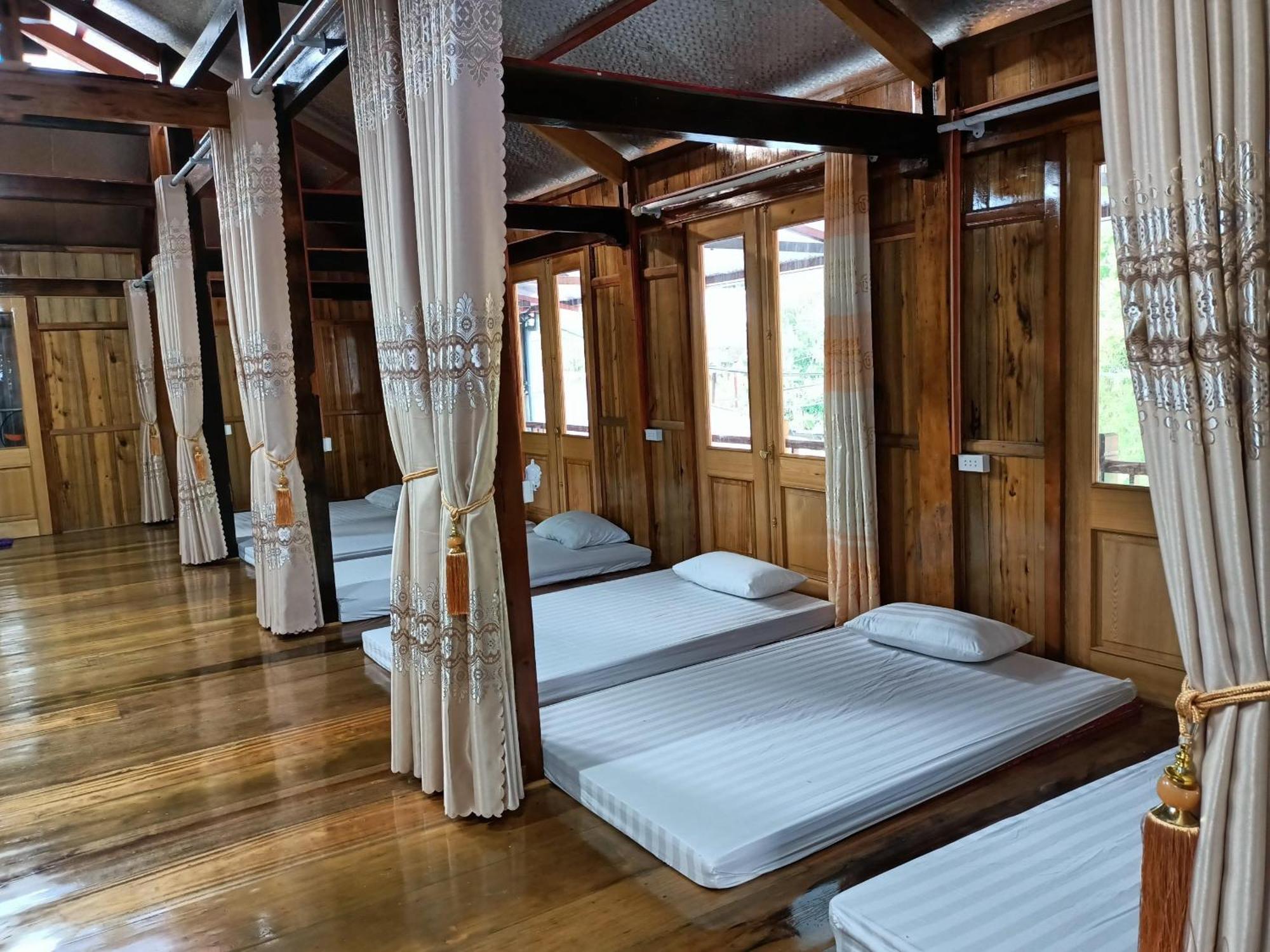 Homestay Hoa Thao - Bus ,Trek & Motorbike Mu Cang Chai Ngoại thất bức ảnh