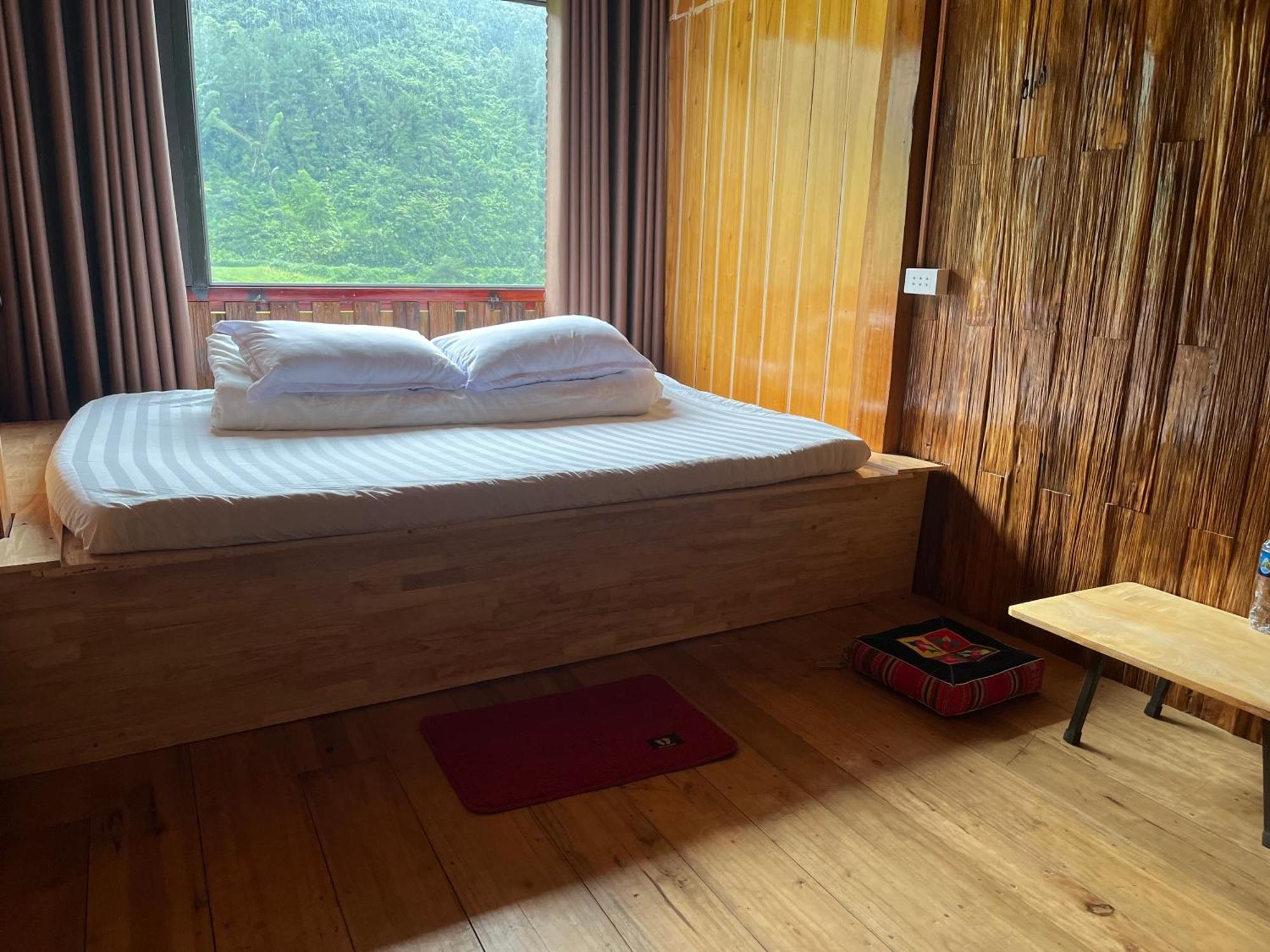 Homestay Hoa Thao - Bus ,Trek & Motorbike Mu Cang Chai Ngoại thất bức ảnh