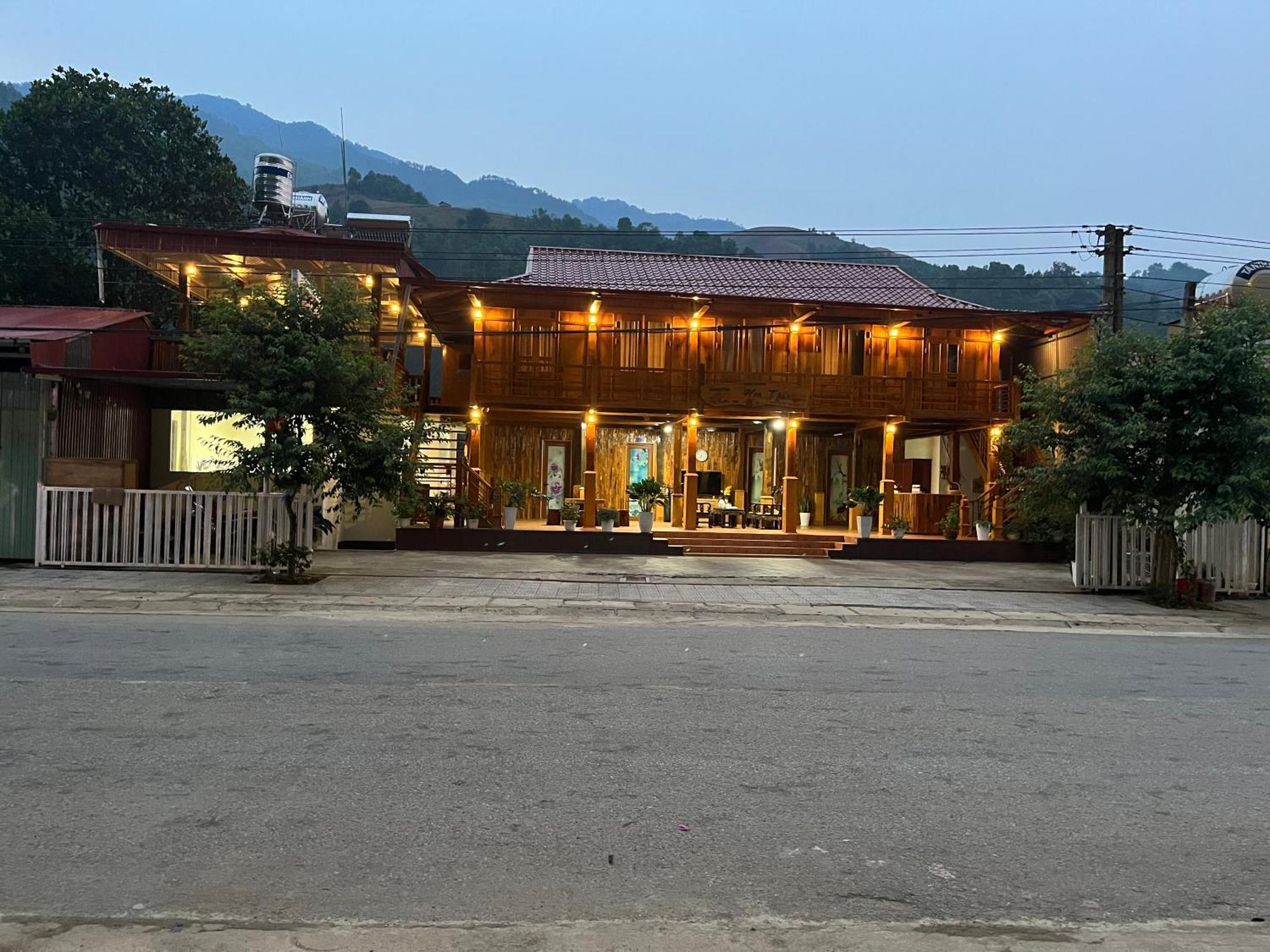 Homestay Hoa Thao - Bus ,Trek & Motorbike Mu Cang Chai Ngoại thất bức ảnh