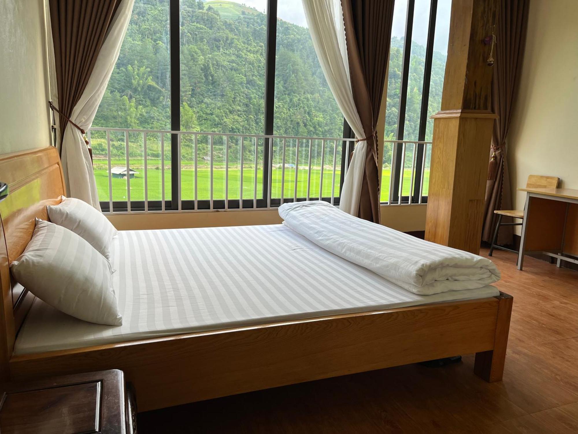 Homestay Hoa Thao - Bus ,Trek & Motorbike Mu Cang Chai Ngoại thất bức ảnh