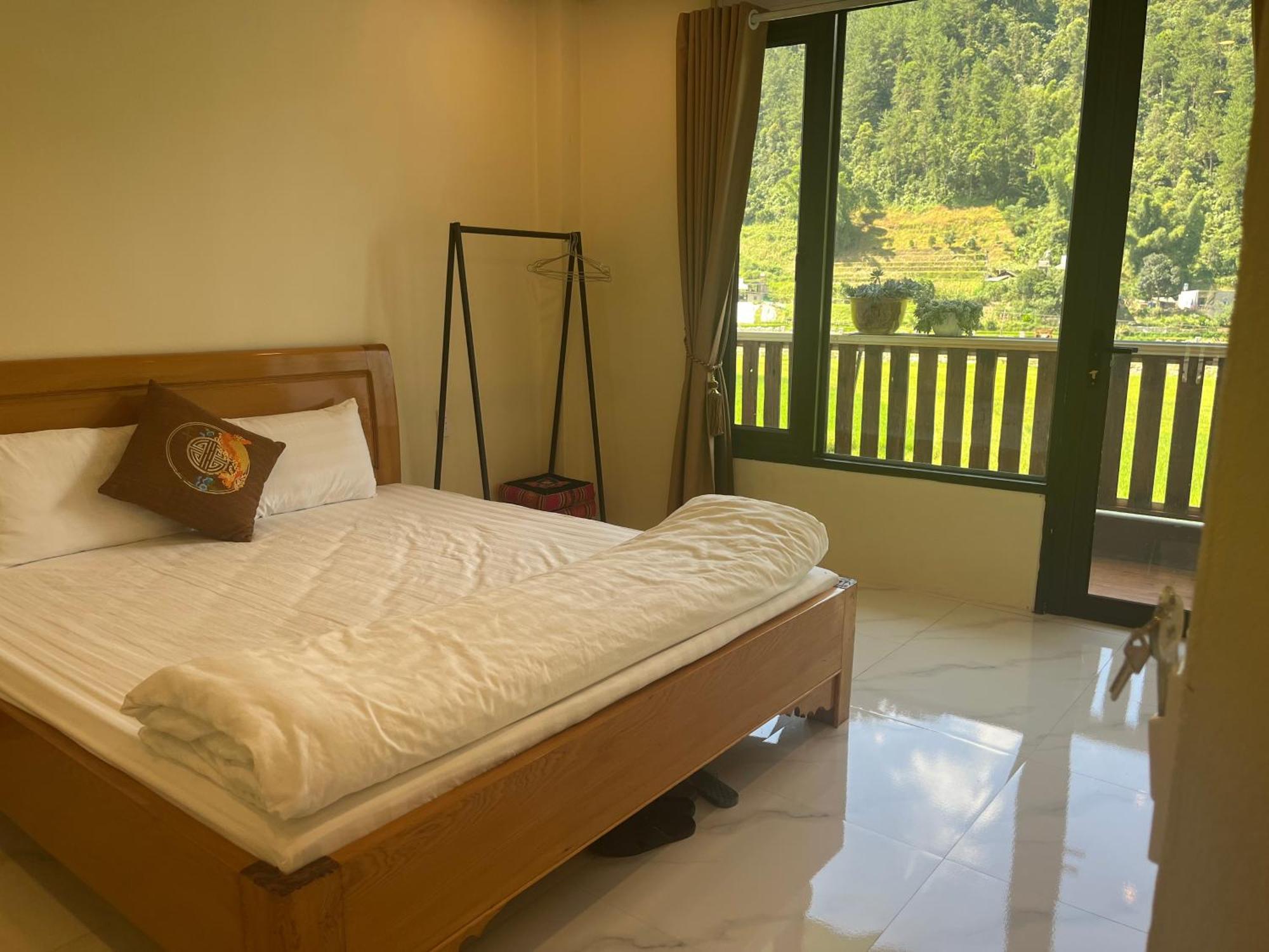 Homestay Hoa Thao - Bus ,Trek & Motorbike Mu Cang Chai Ngoại thất bức ảnh