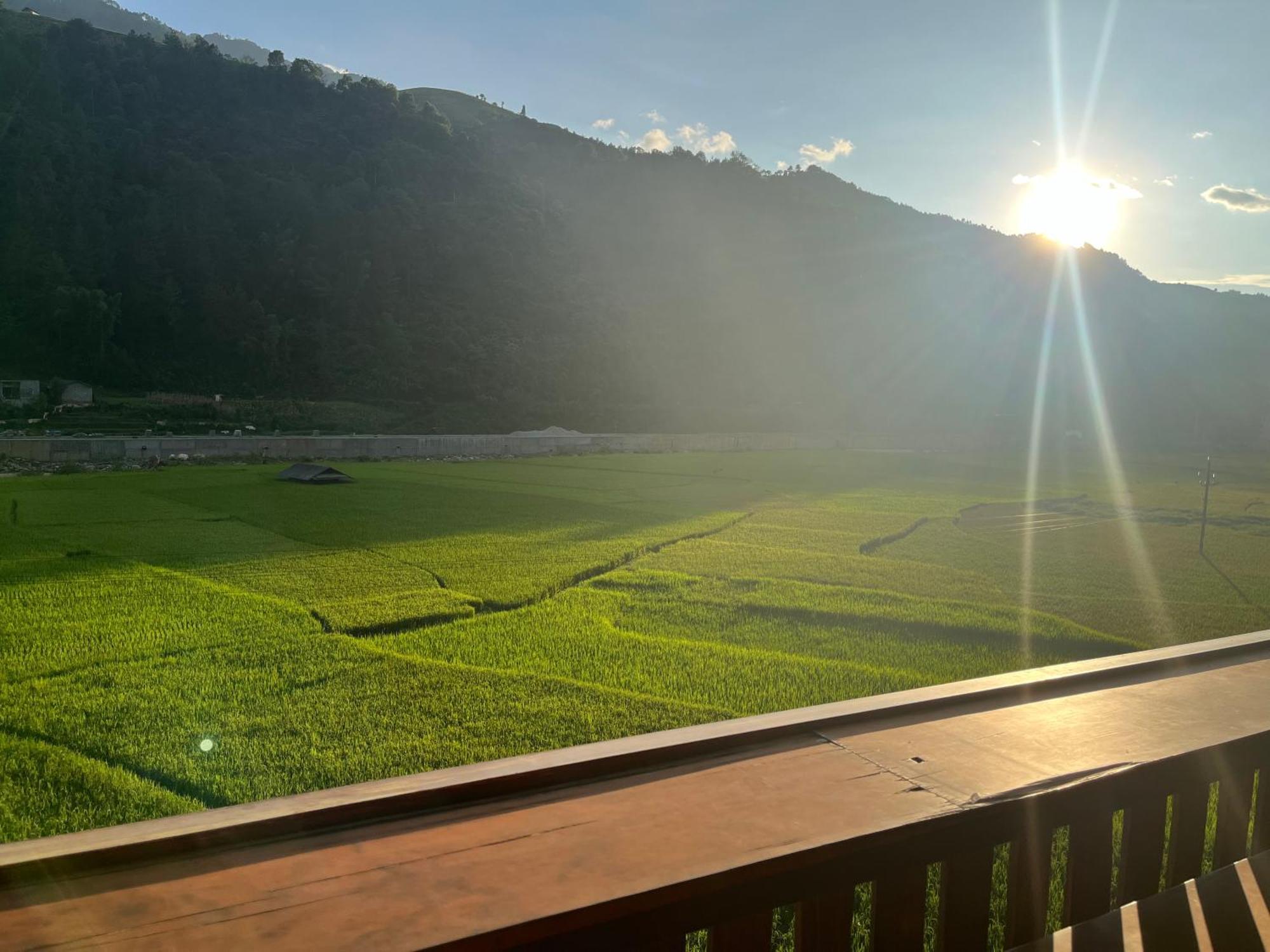 Homestay Hoa Thao - Bus ,Trek & Motorbike Mu Cang Chai Ngoại thất bức ảnh