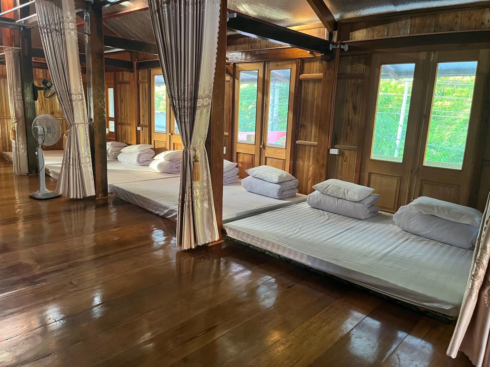 Homestay Hoa Thao - Bus ,Trek & Motorbike Mu Cang Chai Ngoại thất bức ảnh