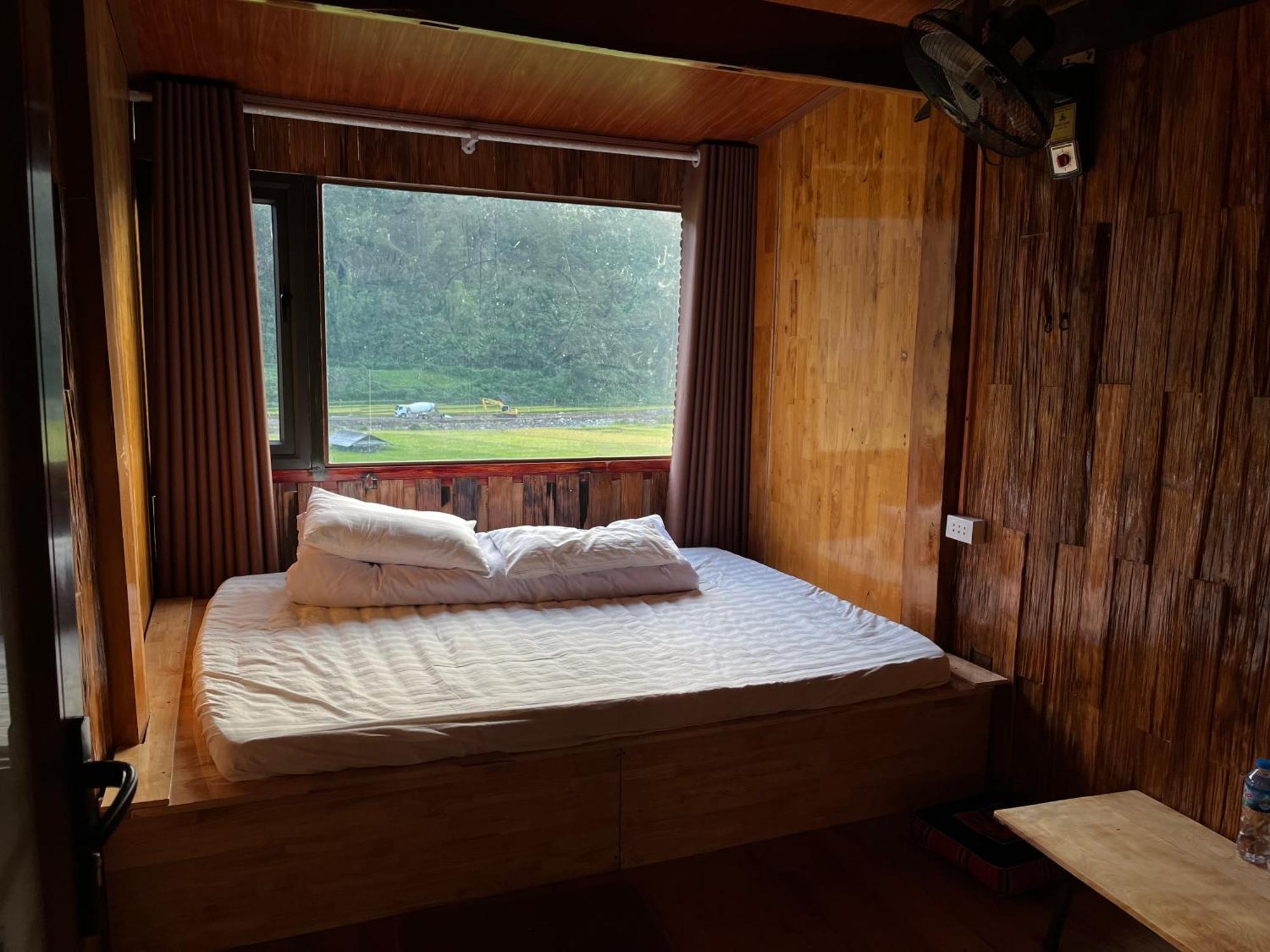 Homestay Hoa Thao - Bus ,Trek & Motorbike Mu Cang Chai Ngoại thất bức ảnh