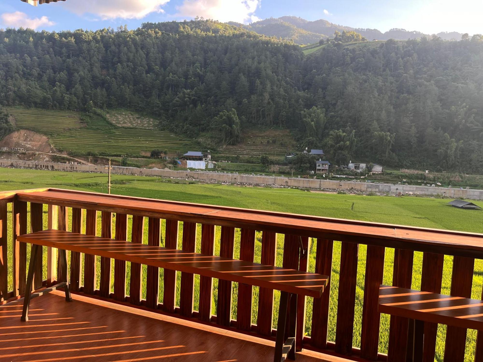 Homestay Hoa Thao - Bus ,Trek & Motorbike Mu Cang Chai Ngoại thất bức ảnh
