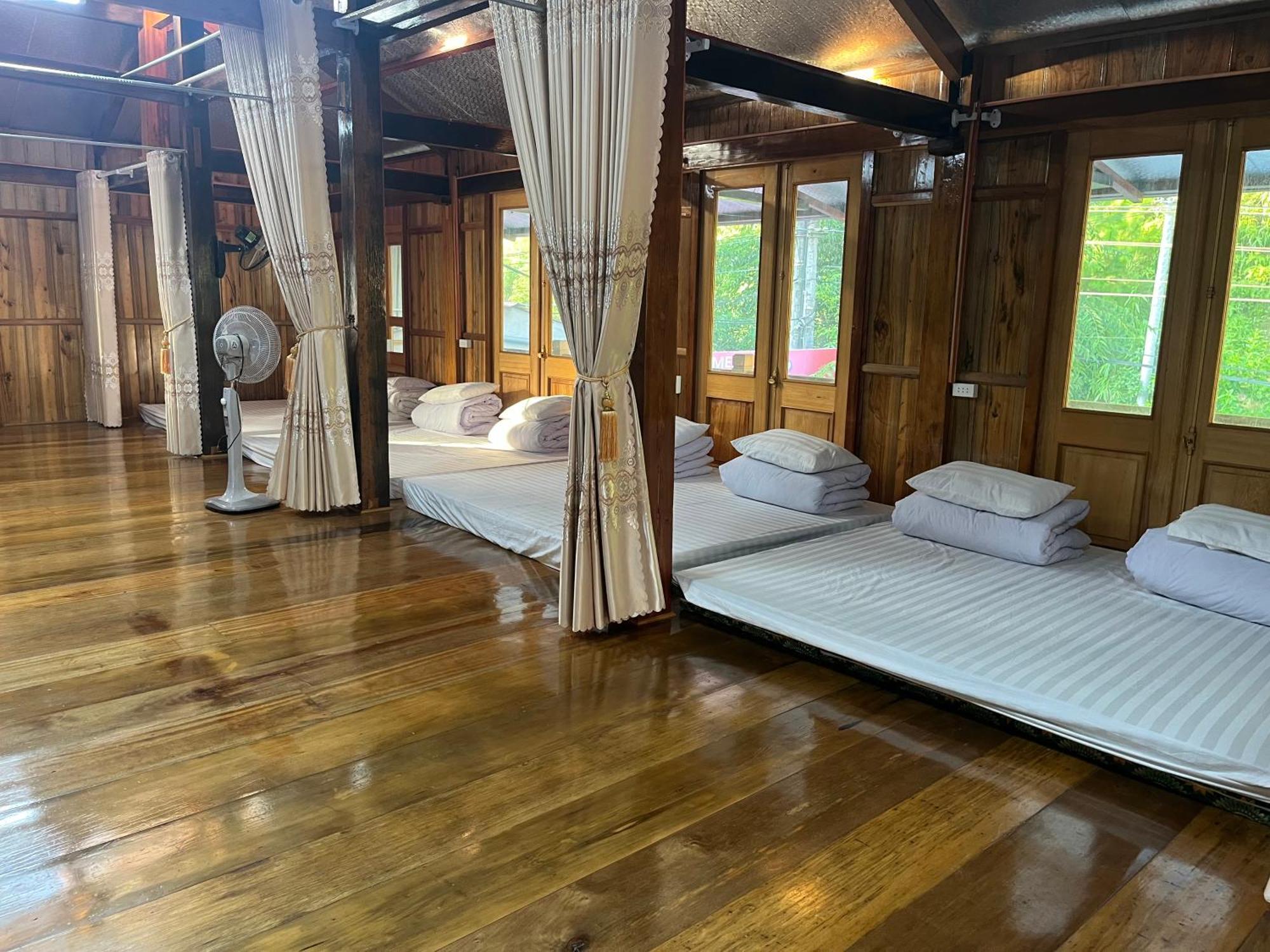 Homestay Hoa Thao - Bus ,Trek & Motorbike Mu Cang Chai Ngoại thất bức ảnh