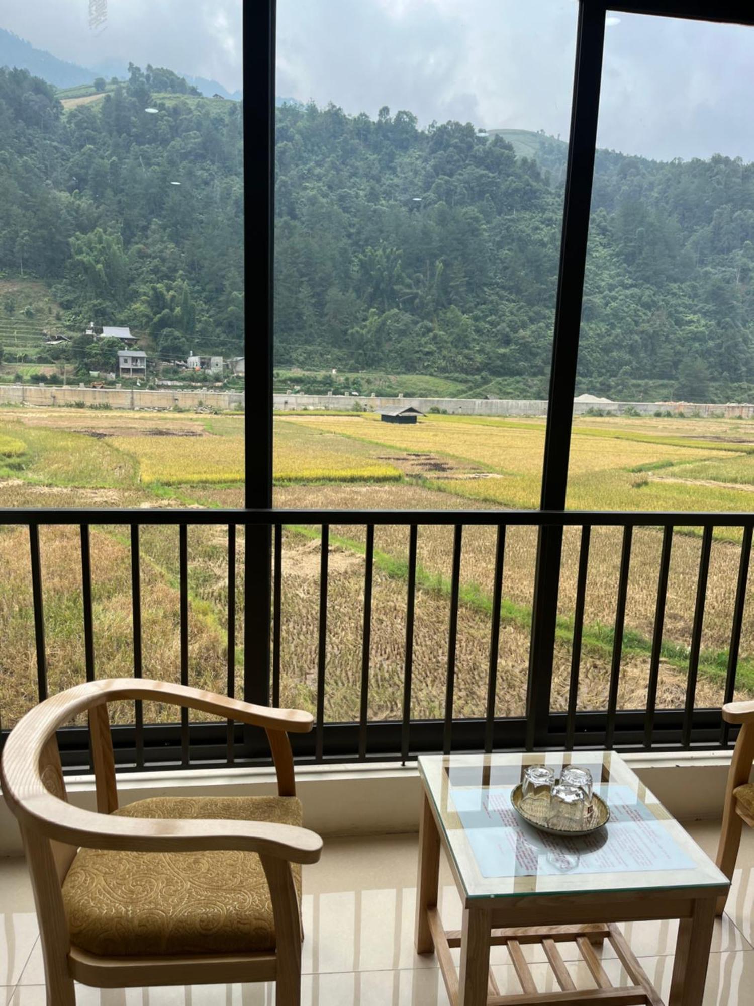 Homestay Hoa Thao - Bus ,Trek & Motorbike Mu Cang Chai Ngoại thất bức ảnh