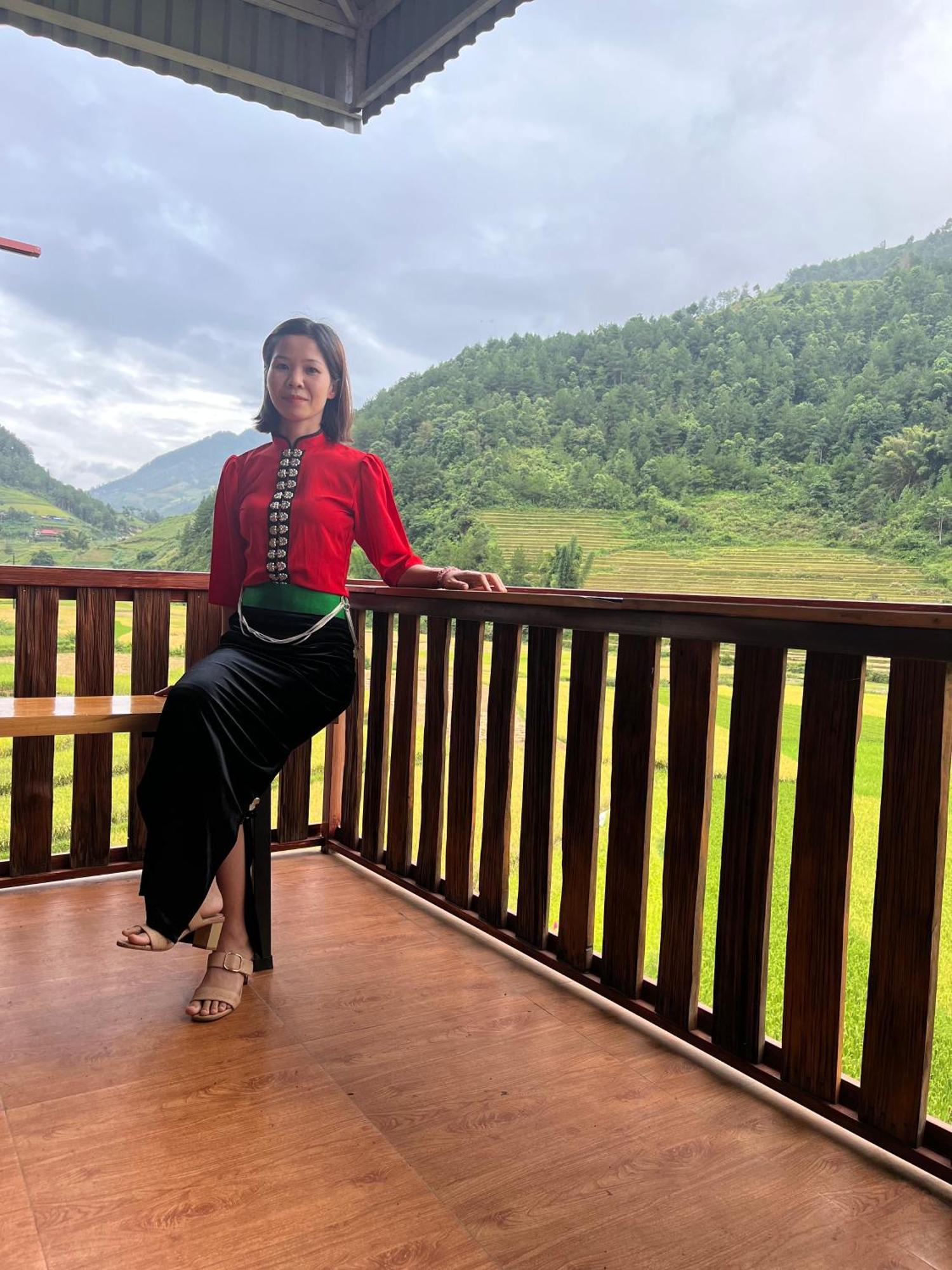 Homestay Hoa Thao - Bus ,Trek & Motorbike Mu Cang Chai Ngoại thất bức ảnh