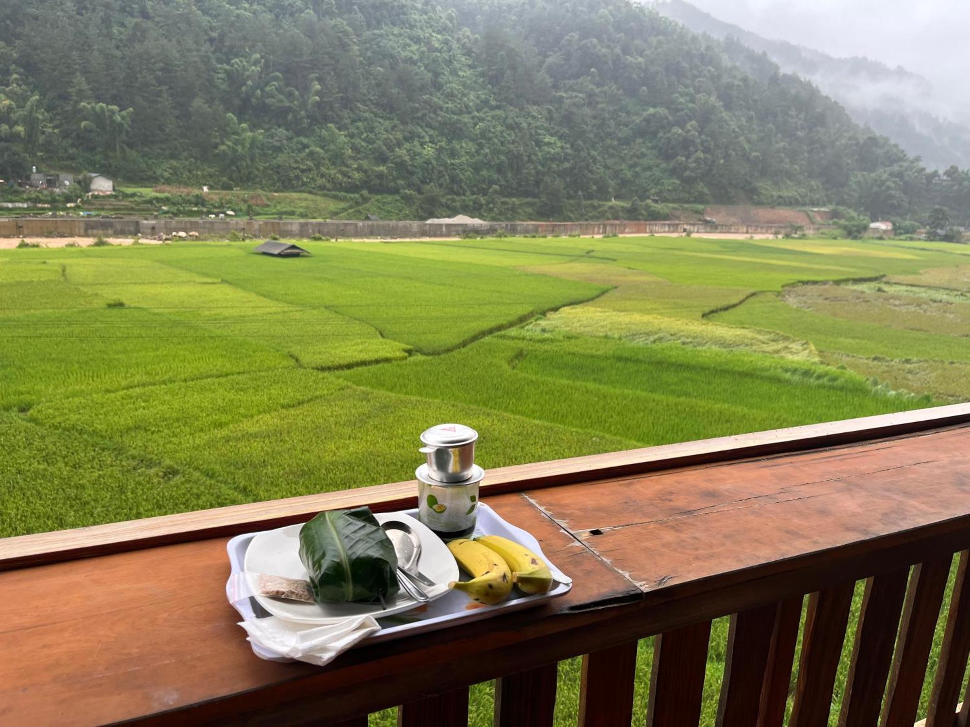 Homestay Hoa Thao - Bus ,Trek & Motorbike Mu Cang Chai Ngoại thất bức ảnh
