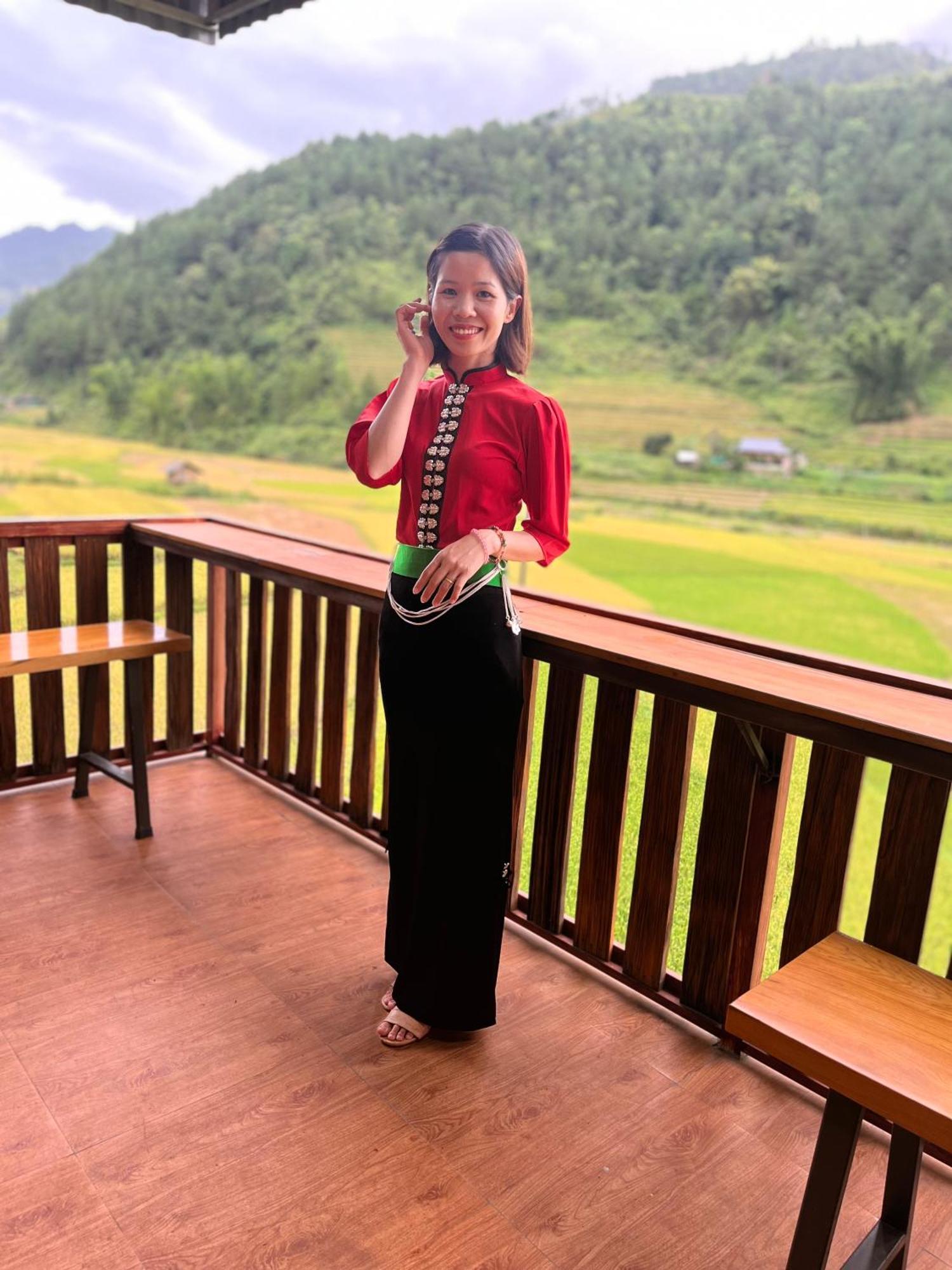 Homestay Hoa Thao - Bus ,Trek & Motorbike Mu Cang Chai Ngoại thất bức ảnh