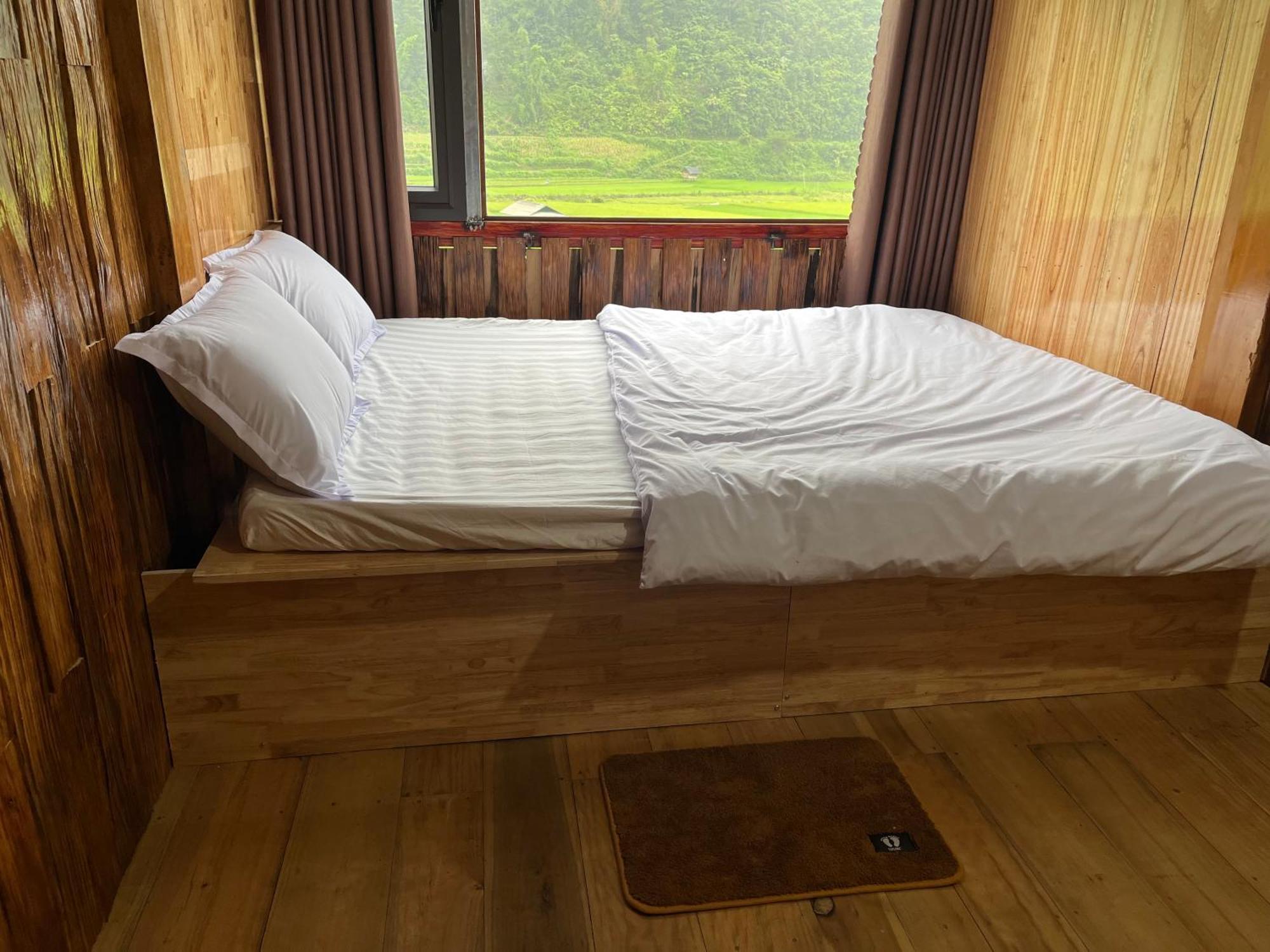 Homestay Hoa Thao - Bus ,Trek & Motorbike Mu Cang Chai Ngoại thất bức ảnh