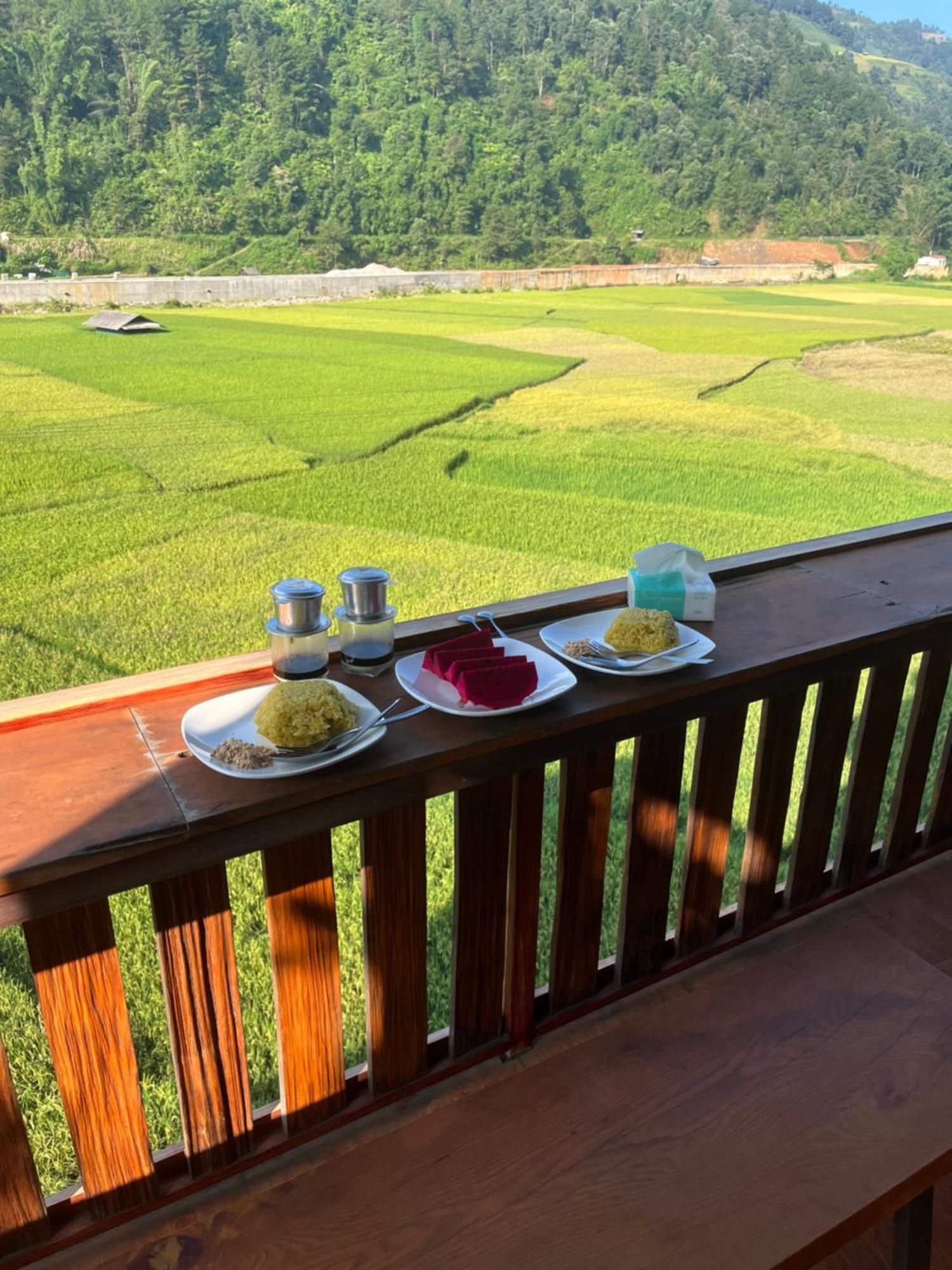 Homestay Hoa Thao - Bus ,Trek & Motorbike Mu Cang Chai Ngoại thất bức ảnh