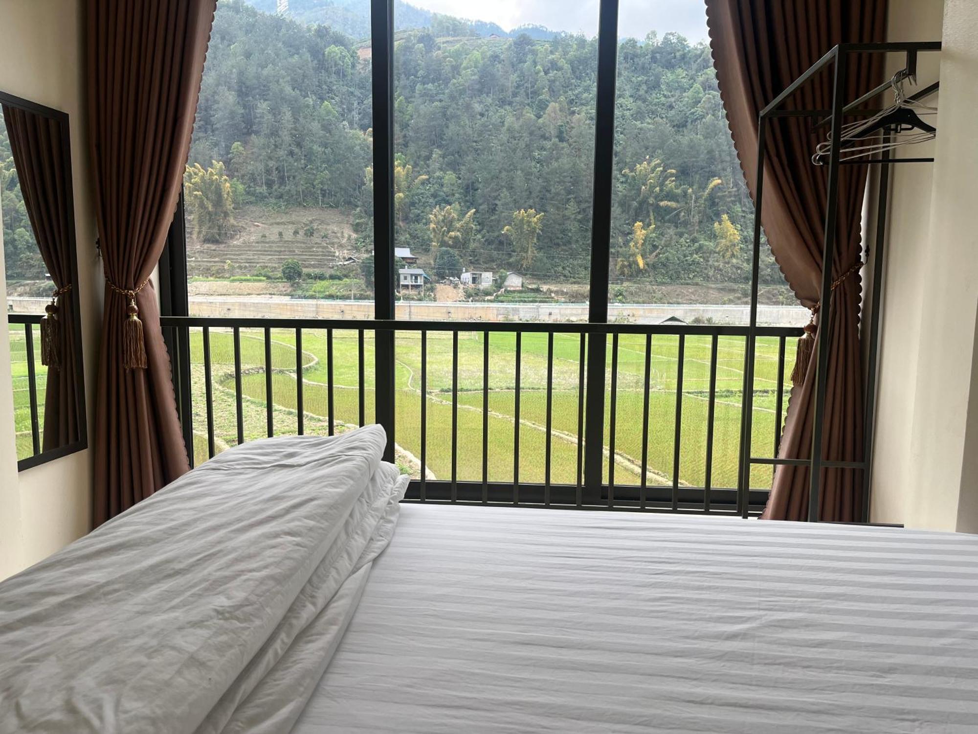 Homestay Hoa Thao - Bus ,Trek & Motorbike Mu Cang Chai Ngoại thất bức ảnh