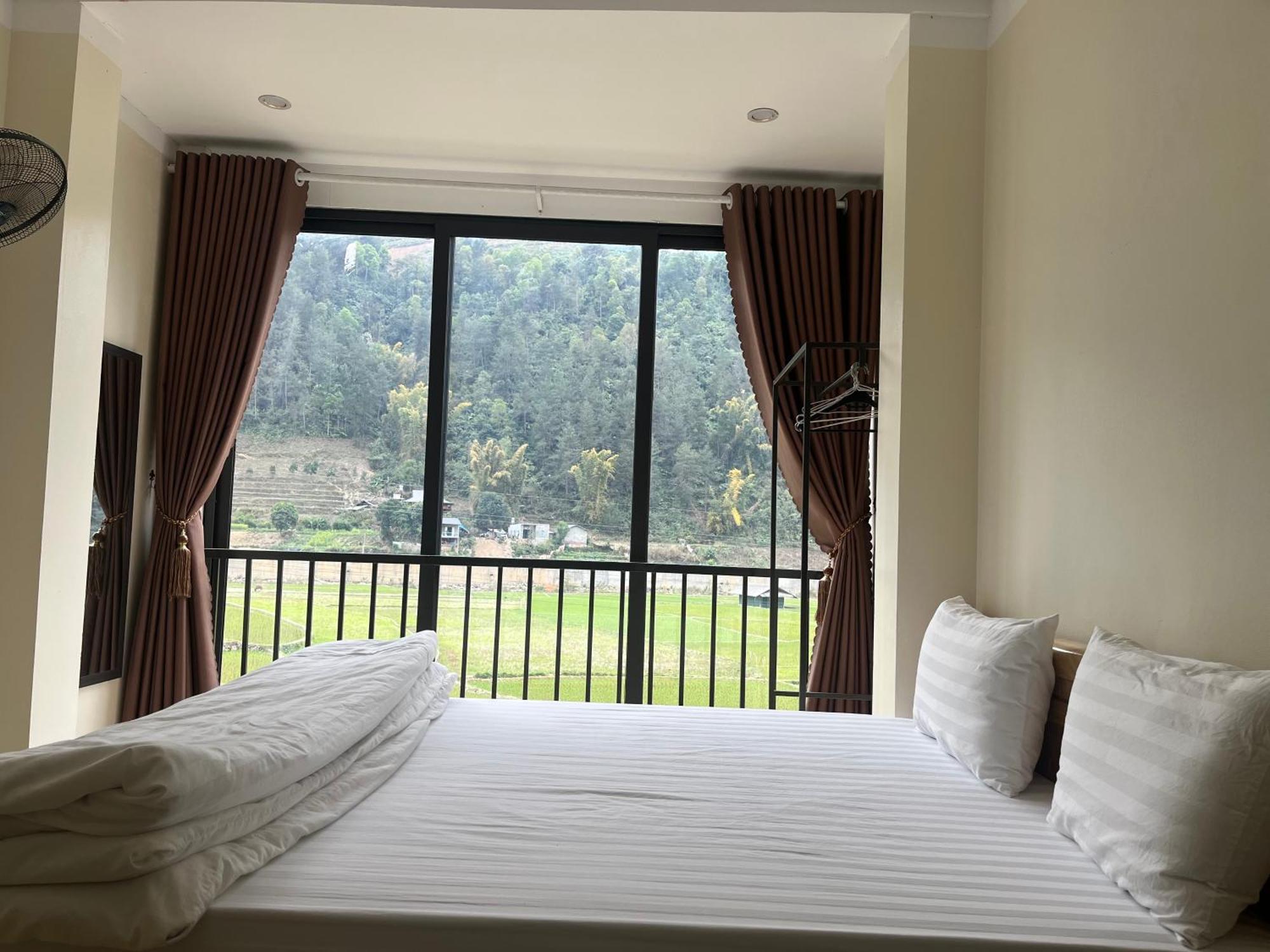 Homestay Hoa Thao - Bus ,Trek & Motorbike Mu Cang Chai Ngoại thất bức ảnh